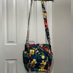 Lug Floral Crossbody Bag - Multicolor